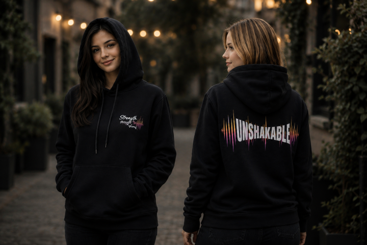 Unshakable Custom Heavyweight Hoodies