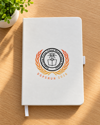 DGPSMUN 2026 Hardcover Notebook
