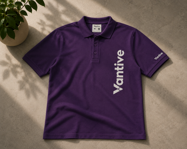 Servier United As One Navy Blue Corporate Polo Shirt